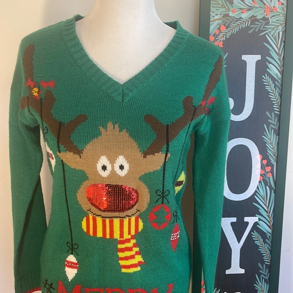 KIM ROGERS UGLY CHRISTMAS SWEATER 🎁 - Picture 3 of 9